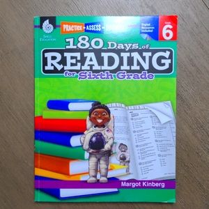 180 Days of Reading for 6 Grade